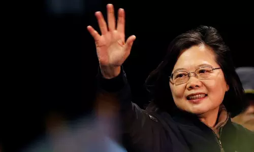 Taiwan belongs to Taiwanese: Taiwan Prez Tsai Ing-wen questions China