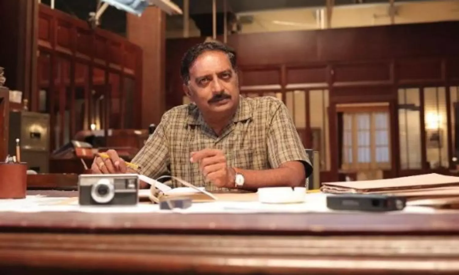 Prakash Raj makes his OTT debut with Mukhbir: The Story of A Spy