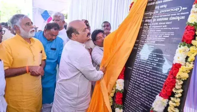 Karnataka governments choice of saffron paint for schools stirs up row