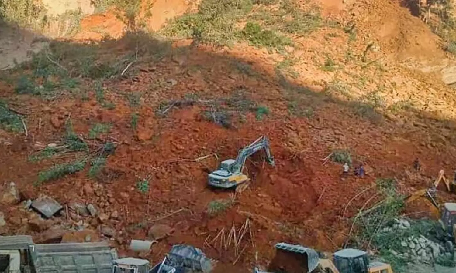 Stone quarry collapse in Mizoram: 8 dead, 12 feared trapped