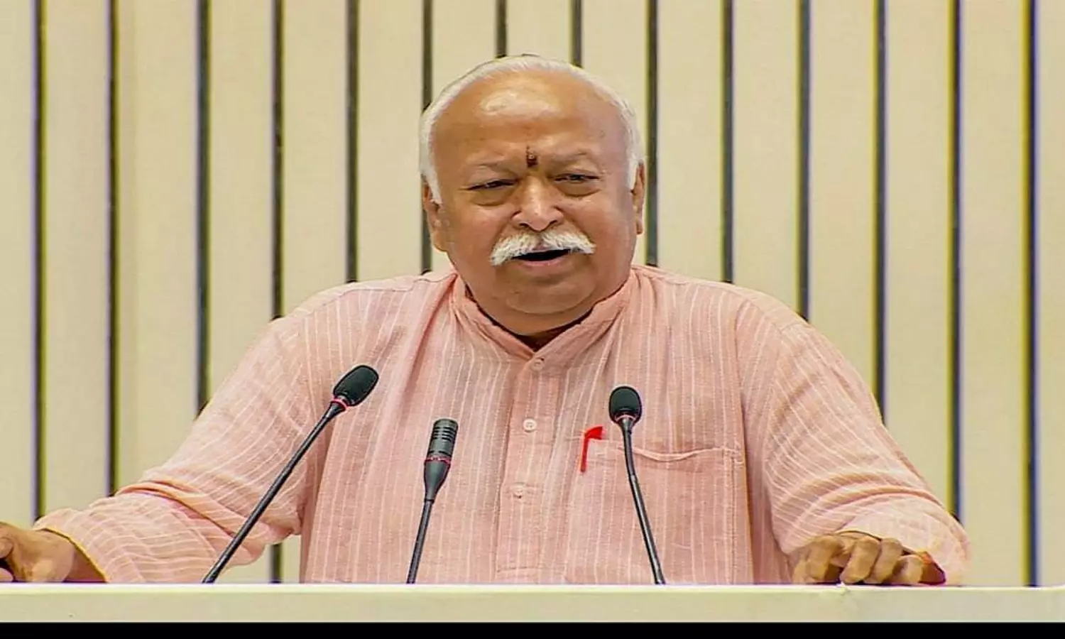 Everyone living in India is a Hindu, says RSS chief