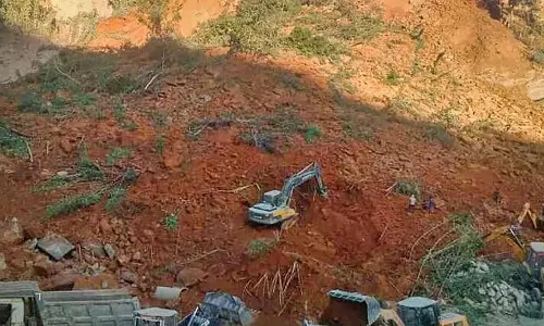 Stone quarry collapse in Mizoram: 8 dead, 12 feared trapped