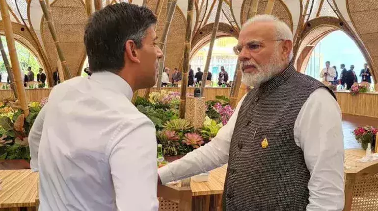 After meeting Modi, UK PM Sunak offers 3000 annual visas to Indians