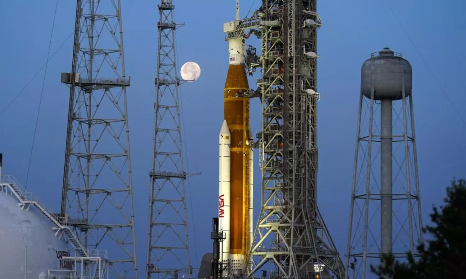 Artemis-1 climbs skies carrying dreams of humanity to Moon