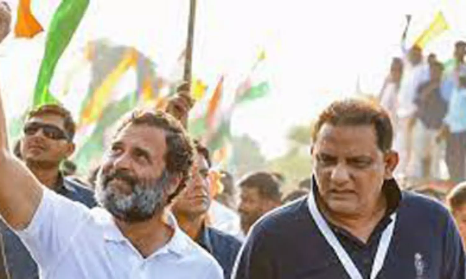 Rahul Gandhi announced national anthem, but something wrong was coming