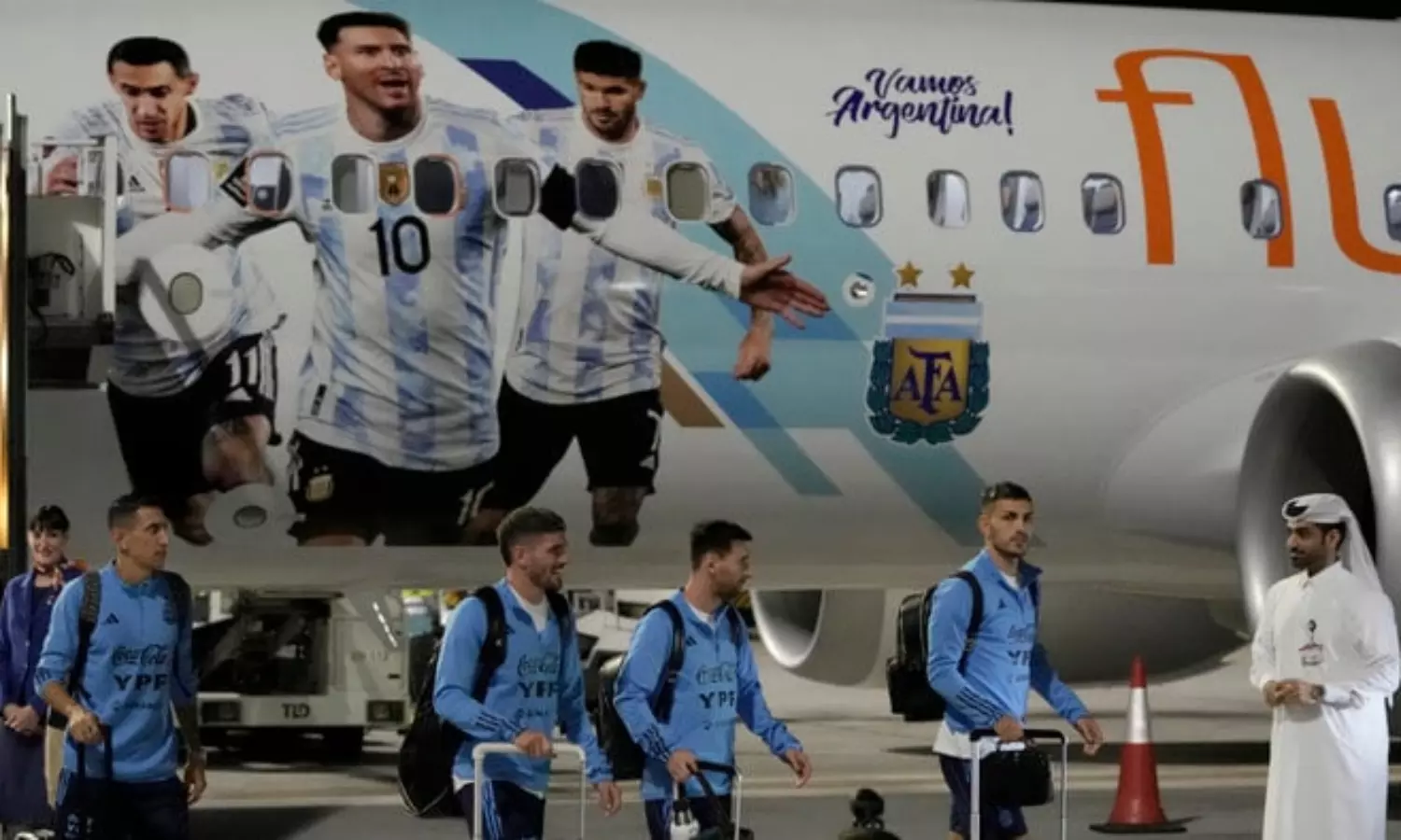 After 5-0 World Cup warm-up victory, Messi, Argentina arrive in Qatar