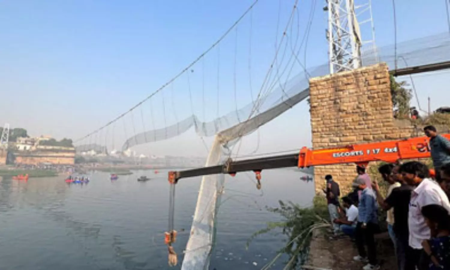 Morbi bridge collapse: Charge sheet filed in Morbi Sessions Court