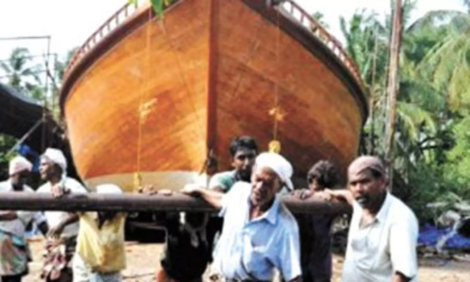 Guess what! A stunning dhow is Keralas special gift to Qatar world Cup