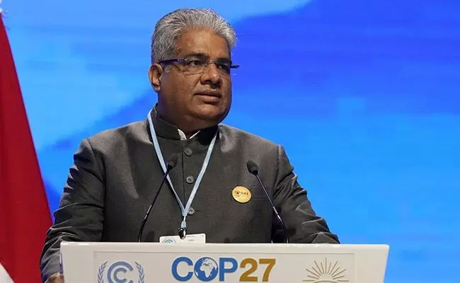COP27: India criticises attempts by wealthy nations to forget, overlook role in climate change