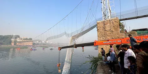 Bridge shouldnt have been opened: Morbi civic body tells Gujarat HC