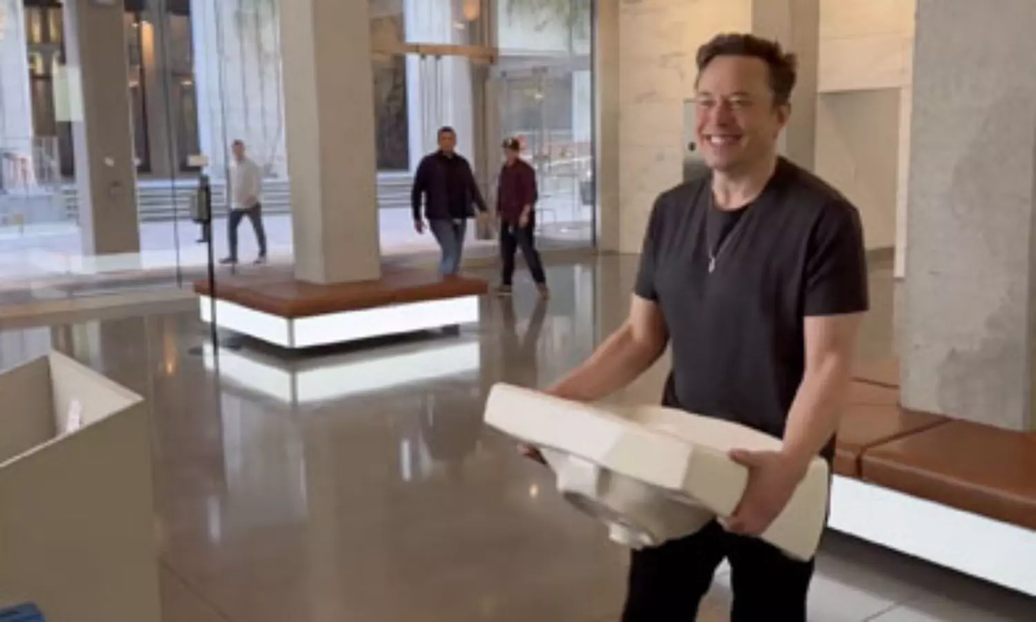 Twitter employees walk out as Elon Musk continued speaking: report