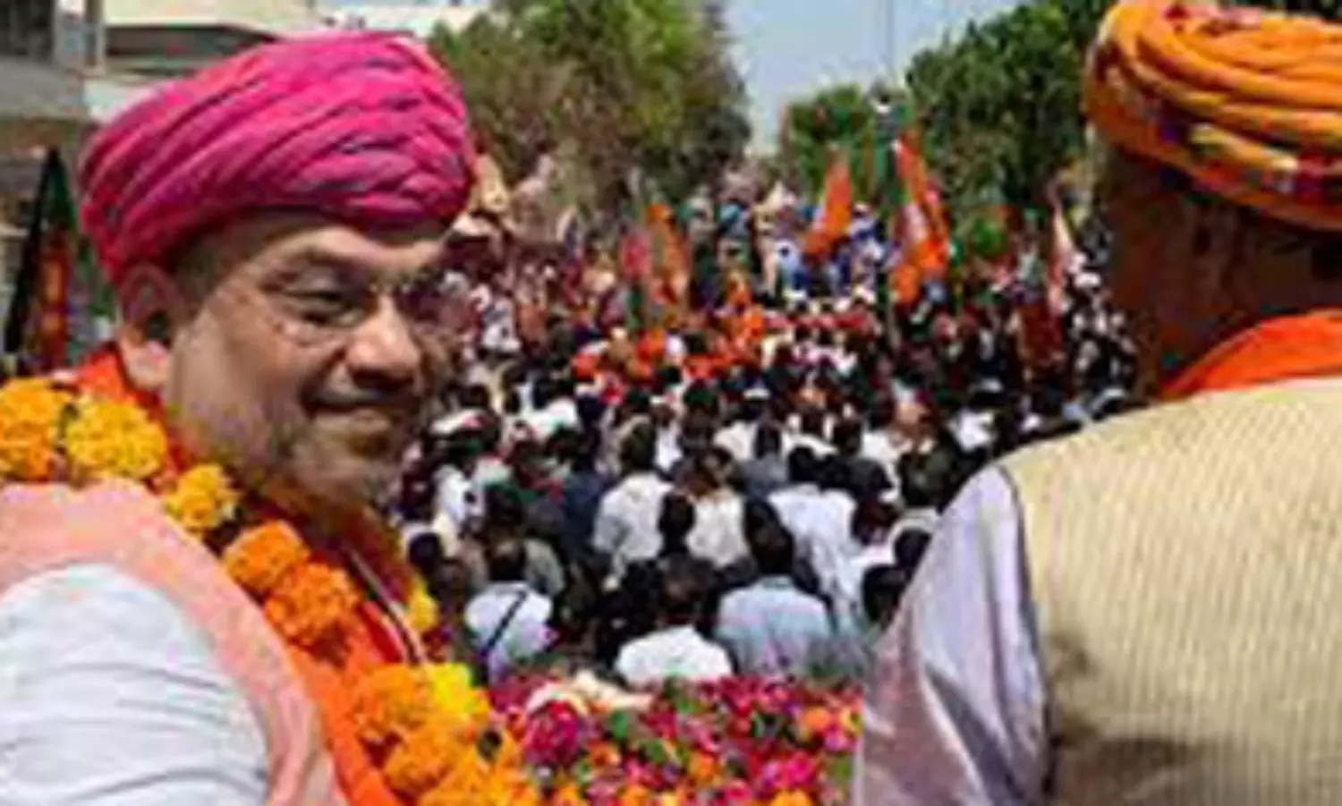 Amit Shah campaigns in Gandhinagar to rescue his constituency: report