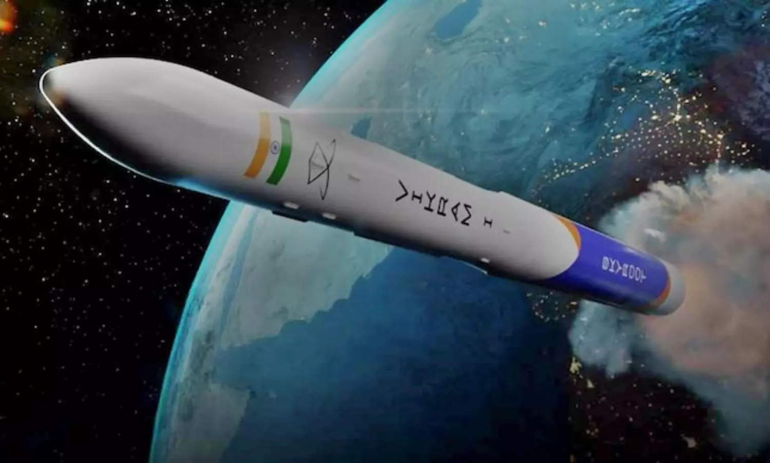 India launches first private rocket Vikram-S successfully