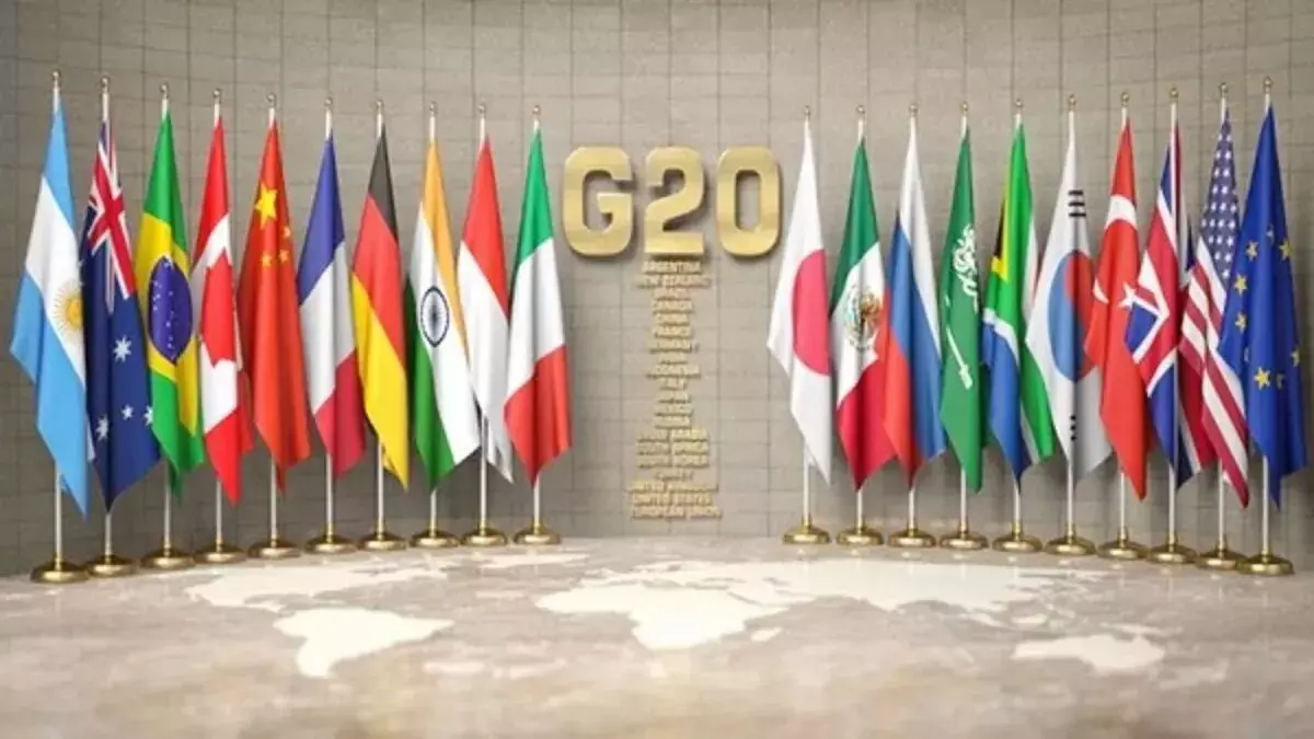 G20 virtual meet to be hosted by India on Nov 22