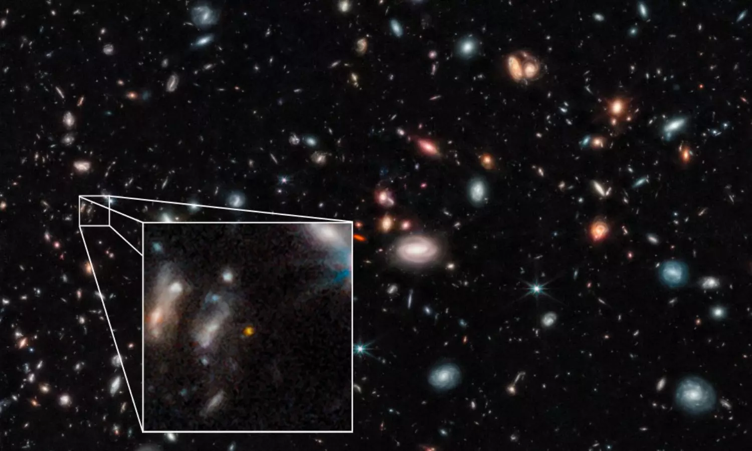 James Webb telescope captures images of the earliest galaxies