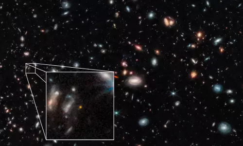 James Webb telescope captures images of the earliest galaxies