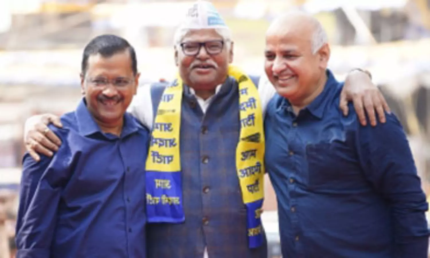Ex-Congress MP Mahabal Mishra joins AAP ahead of MCD polls