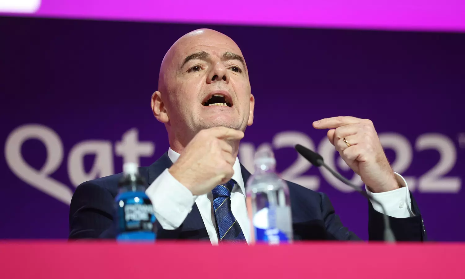 FIFA chief Infantino accuses West of hypocrisy before opening ceremony of FIFA 2022