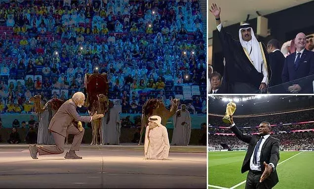FIFA 2022 kickstarts with spectacular opening ceremony: host Qatar meets Ecuador in first match