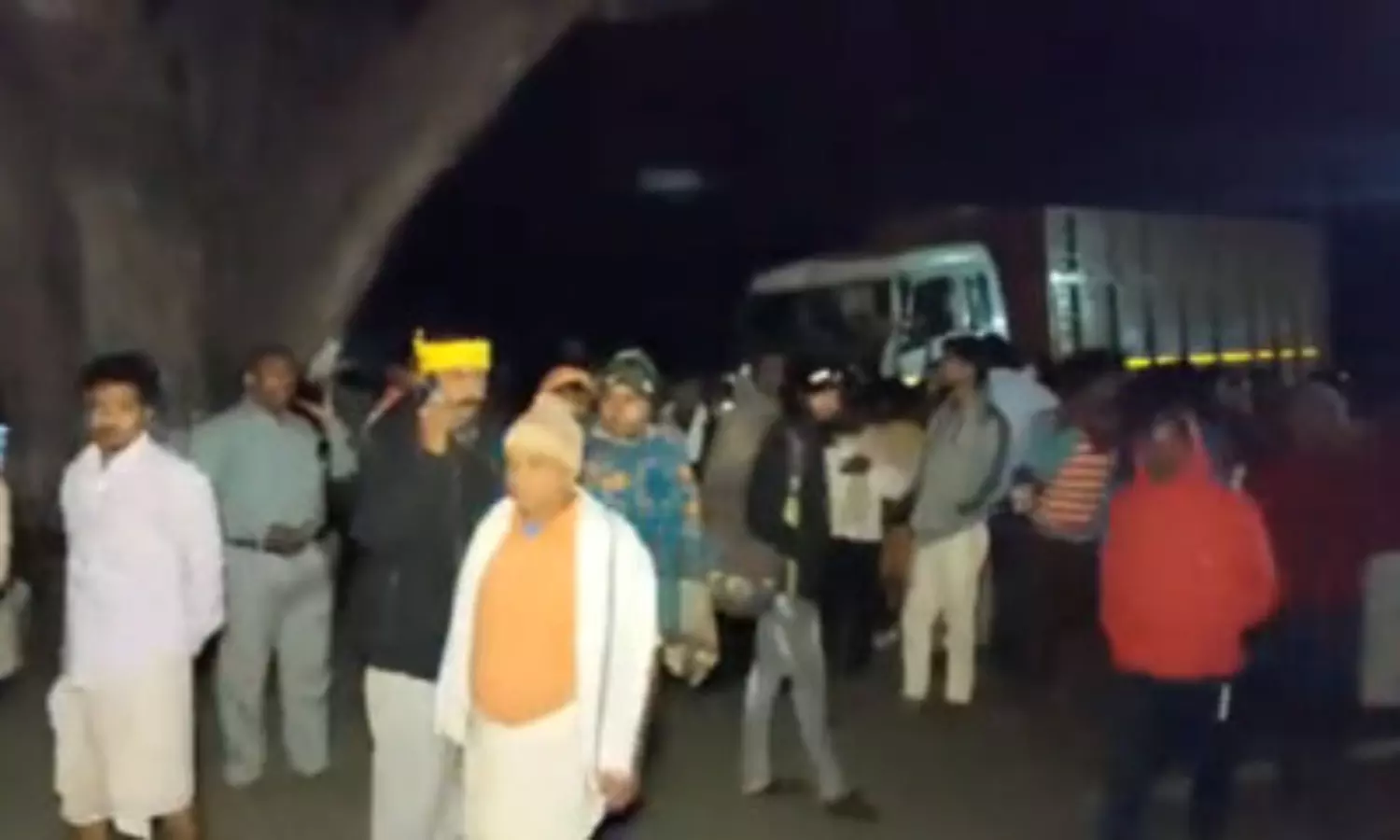 Truck rams into a religious procession in Bihar, 12 dead