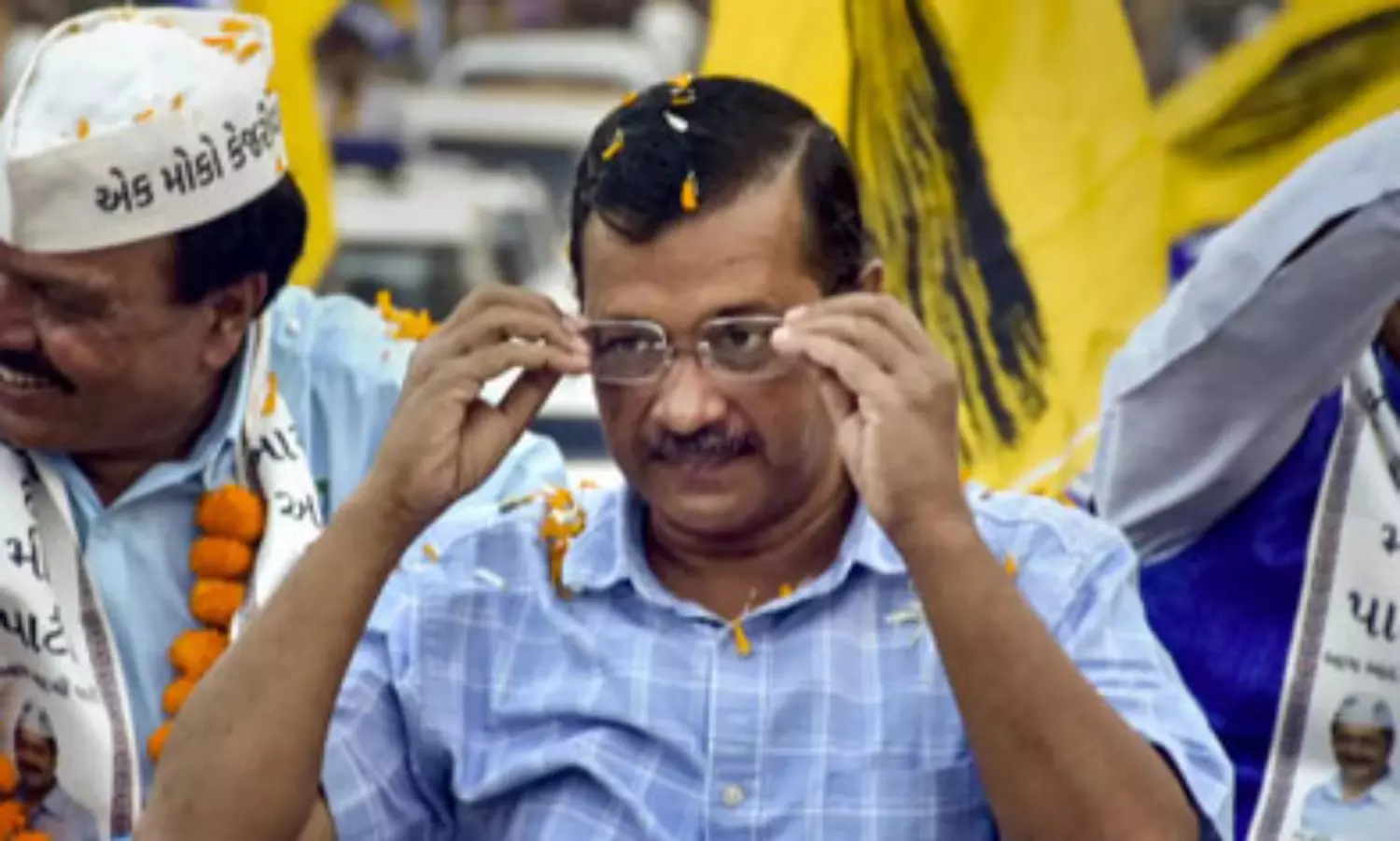 One day we will win your heart: Kejriwal to Modi supporters shouting slogans in Gujarat
