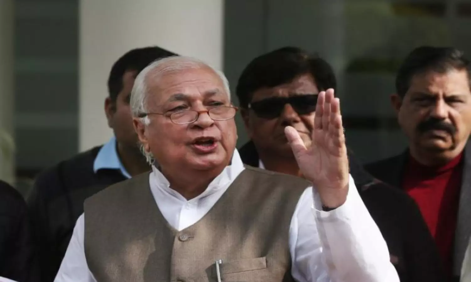 Chancellor because of national consensus, not by the sweet will of state, says Kerala Guv