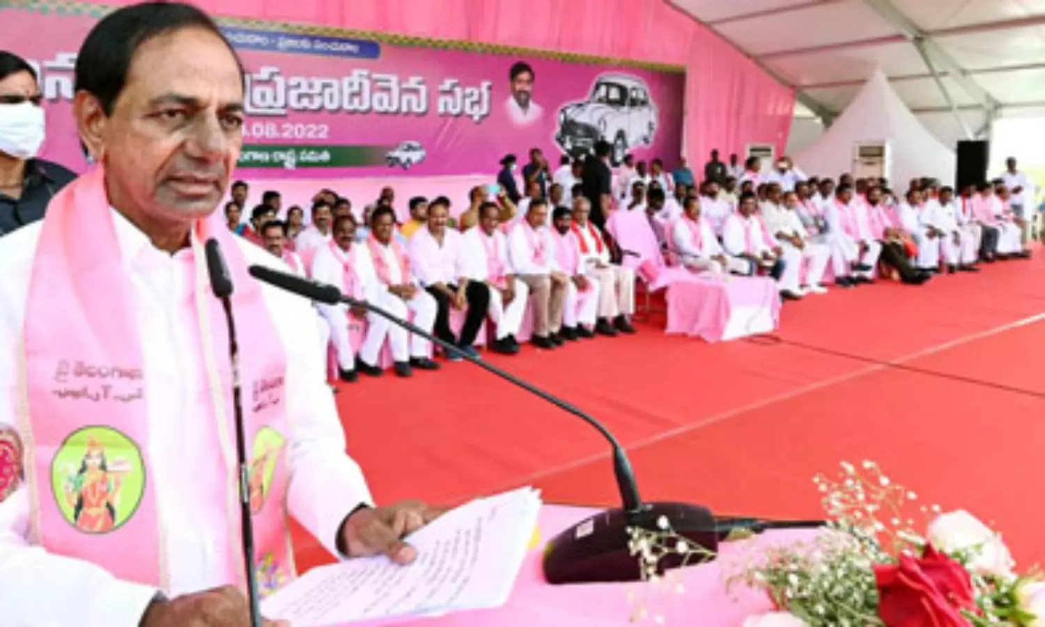 Leaked tapes, 1 lakh pages evidence: Telangana MLA poaching case flares up