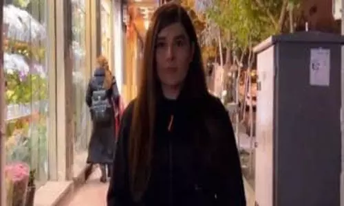 Maybe this will be my last post, says arrested Iranian actor removing hijab