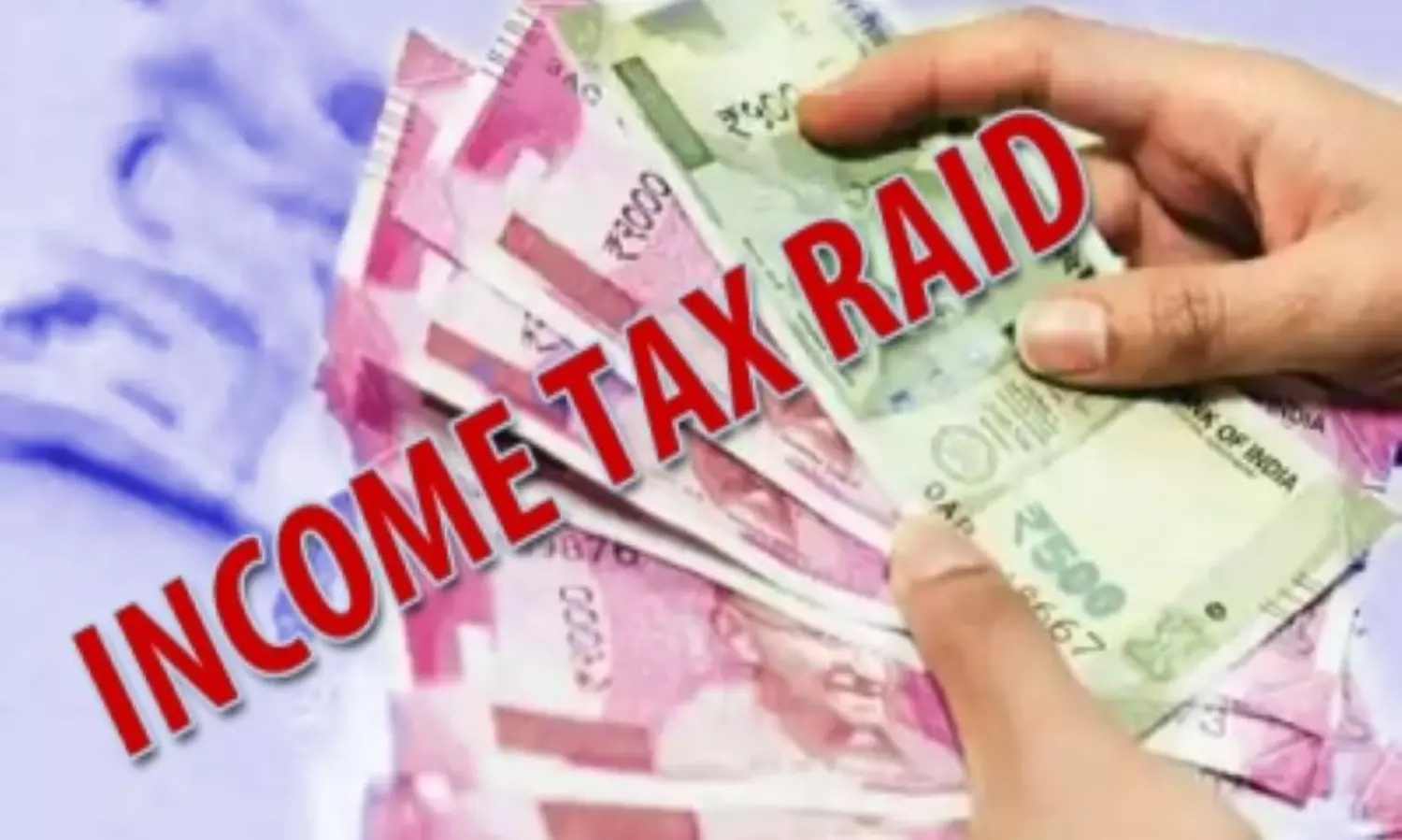 Unaccounted transactions across the country exceeds Rs 100 Cr, says IT dept.