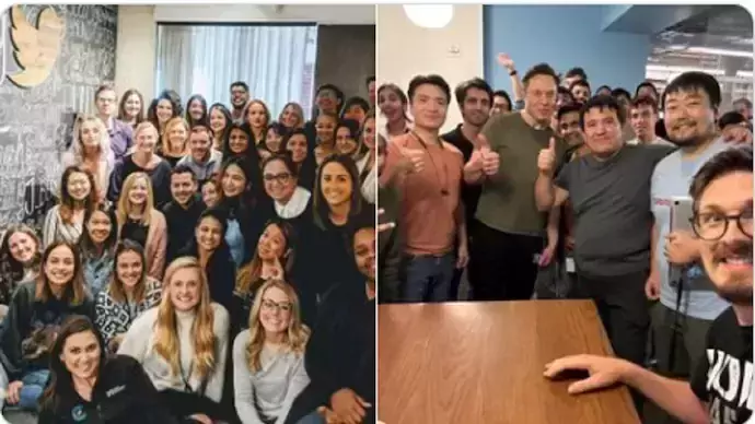 Omg he removed all women! Netizens react to Musk era photo of Twitter Omg he removed all women! Netizens react to Musk era photo of Twitter