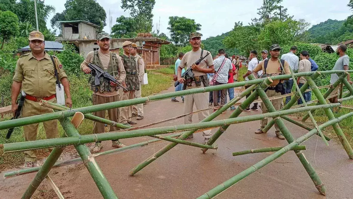 Assam-Meghalaya border dispute: Clash leads to heavy security and prohibitory orders