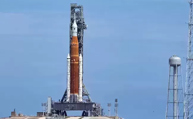 When another lunar mission is underway...