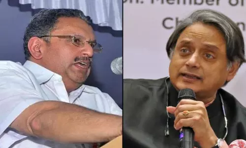 What happened to Messi will repeat if you underestimate Tharoor, says K Muraleedharan