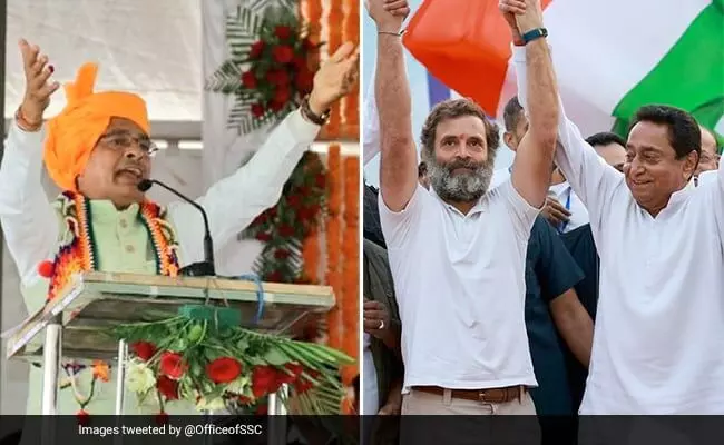 BJP launches counter rally in MP as Rahul Gandhis Yatra enters state