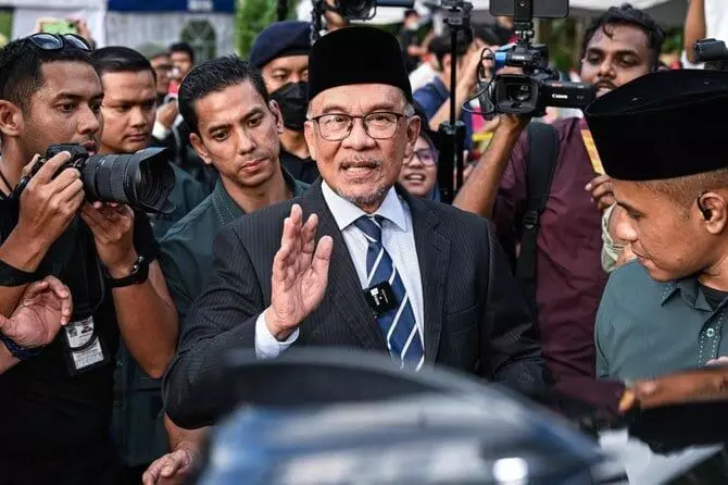 Anwar Ibrahim, Malaysian opposition minister appointed as Prime Minister