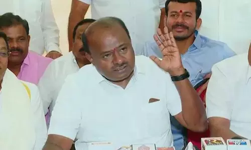 HD Kumaraswamy says JD(S) open to the notion of Muslim as Chief Minister