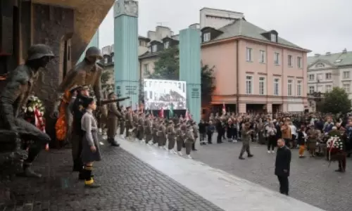 Poland requests World War reparations from Germany, pens diplomatic note
