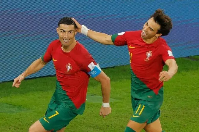 FIFA 2022: Portugal defeats Ghana 3-2 as Ronaldo makes World Cup history