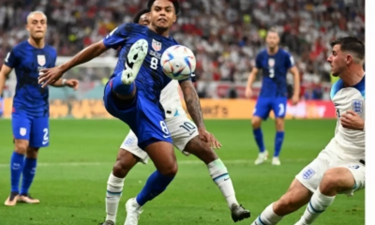 FIFA 2022: Goalless draw for USA and England