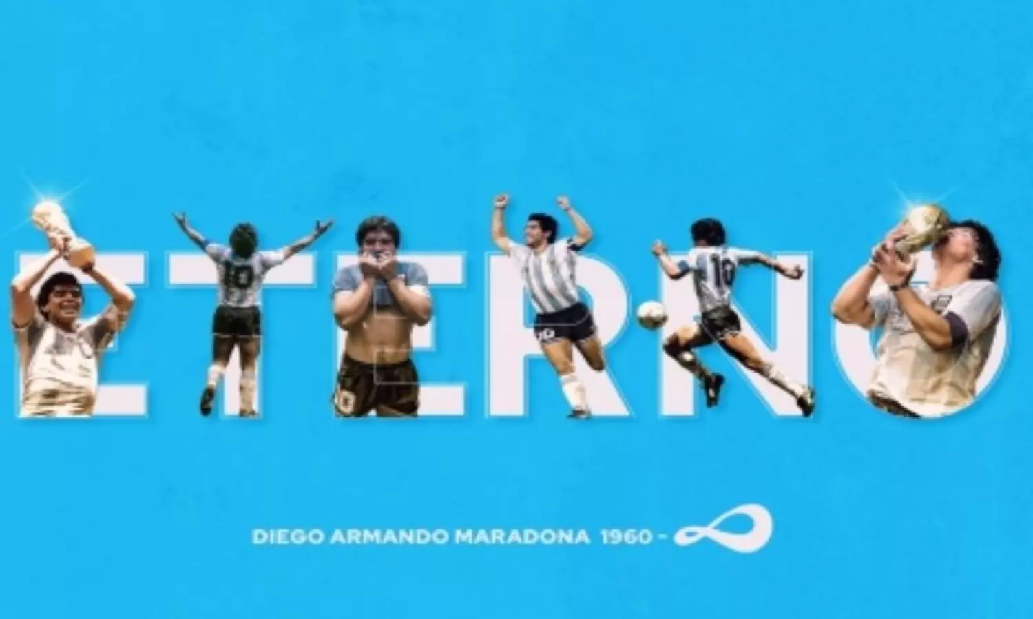 Homage to the legend; team Argentina commemorates Diego Maradona