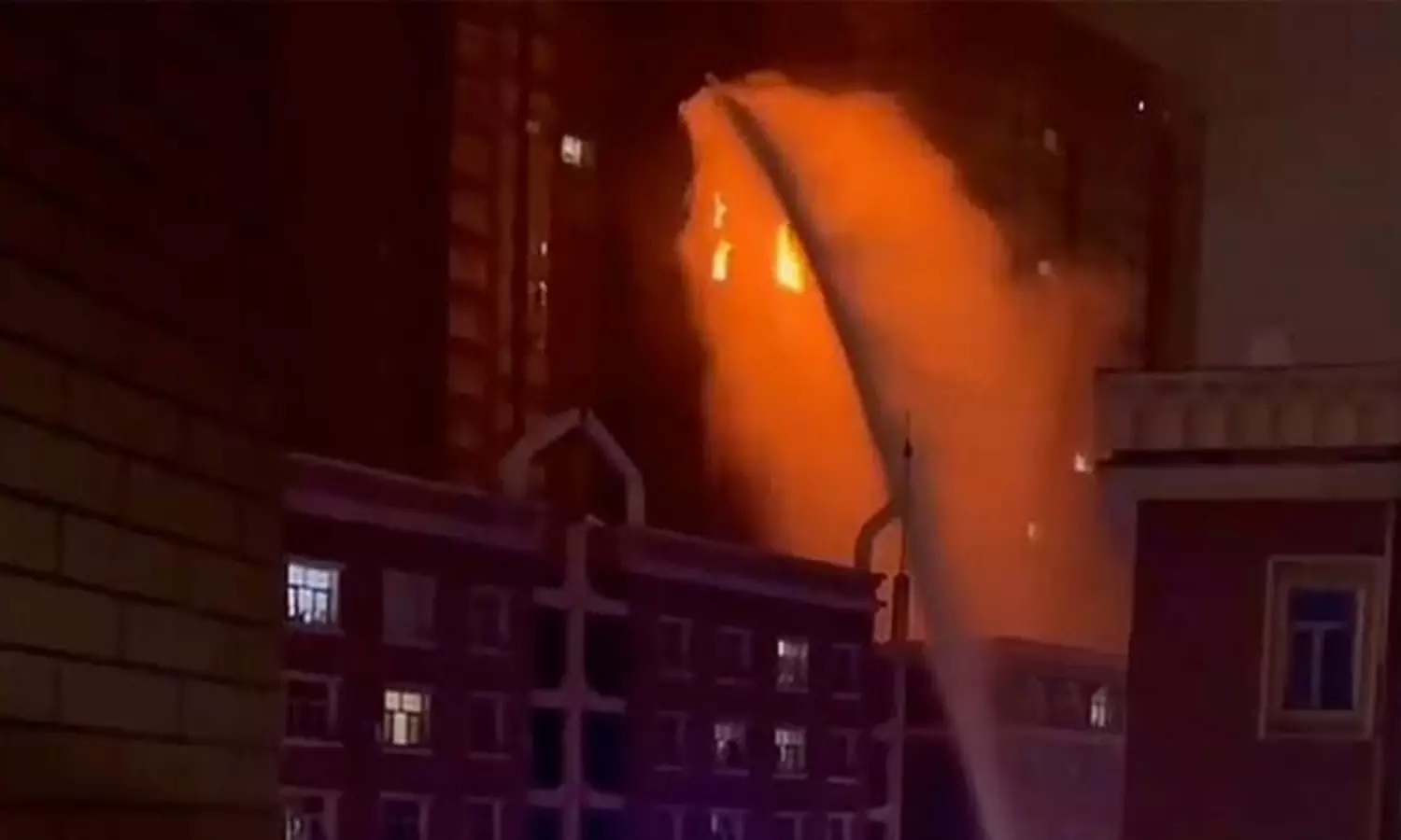 Anger over Chinas zero-Covid policy sparked by a deadly fire in Xinjiang