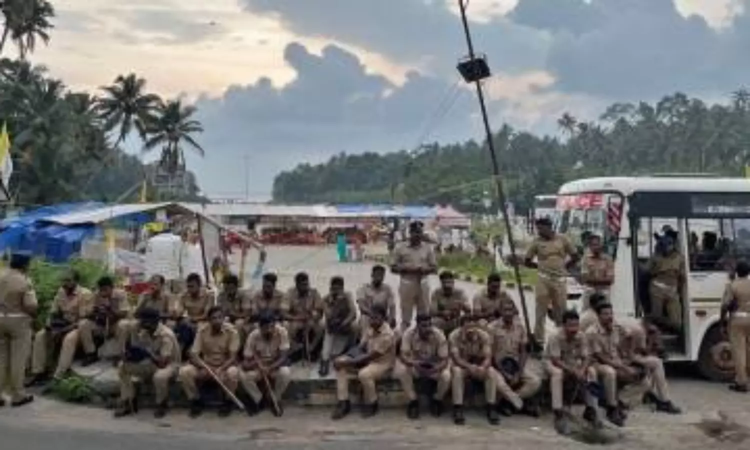 Adani groups Vizhinjam project: tension escalates as fishermen halt trucks carrying boulders