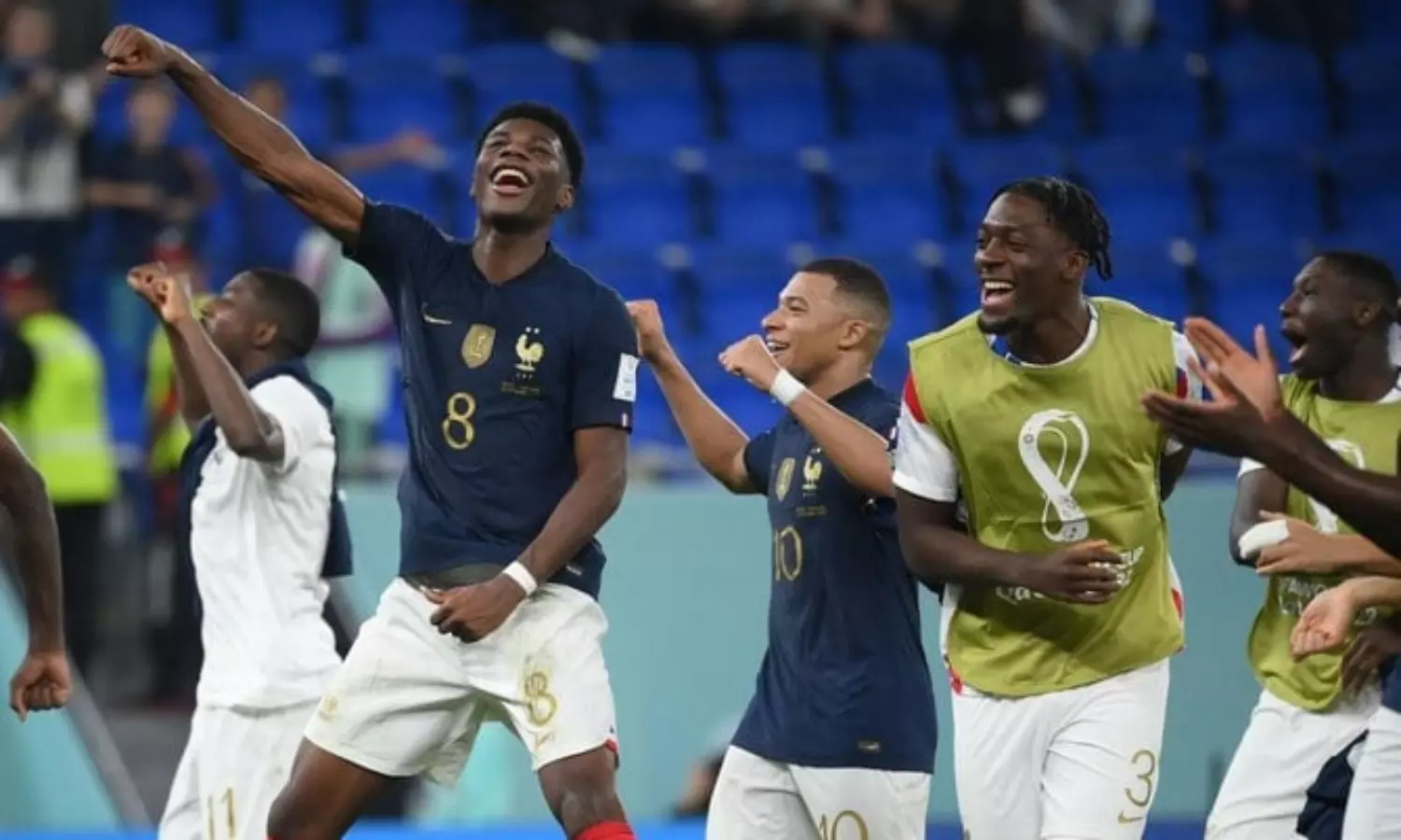 FIFA 2022: Mbappes double goal against Denmark makes France first team into final 16