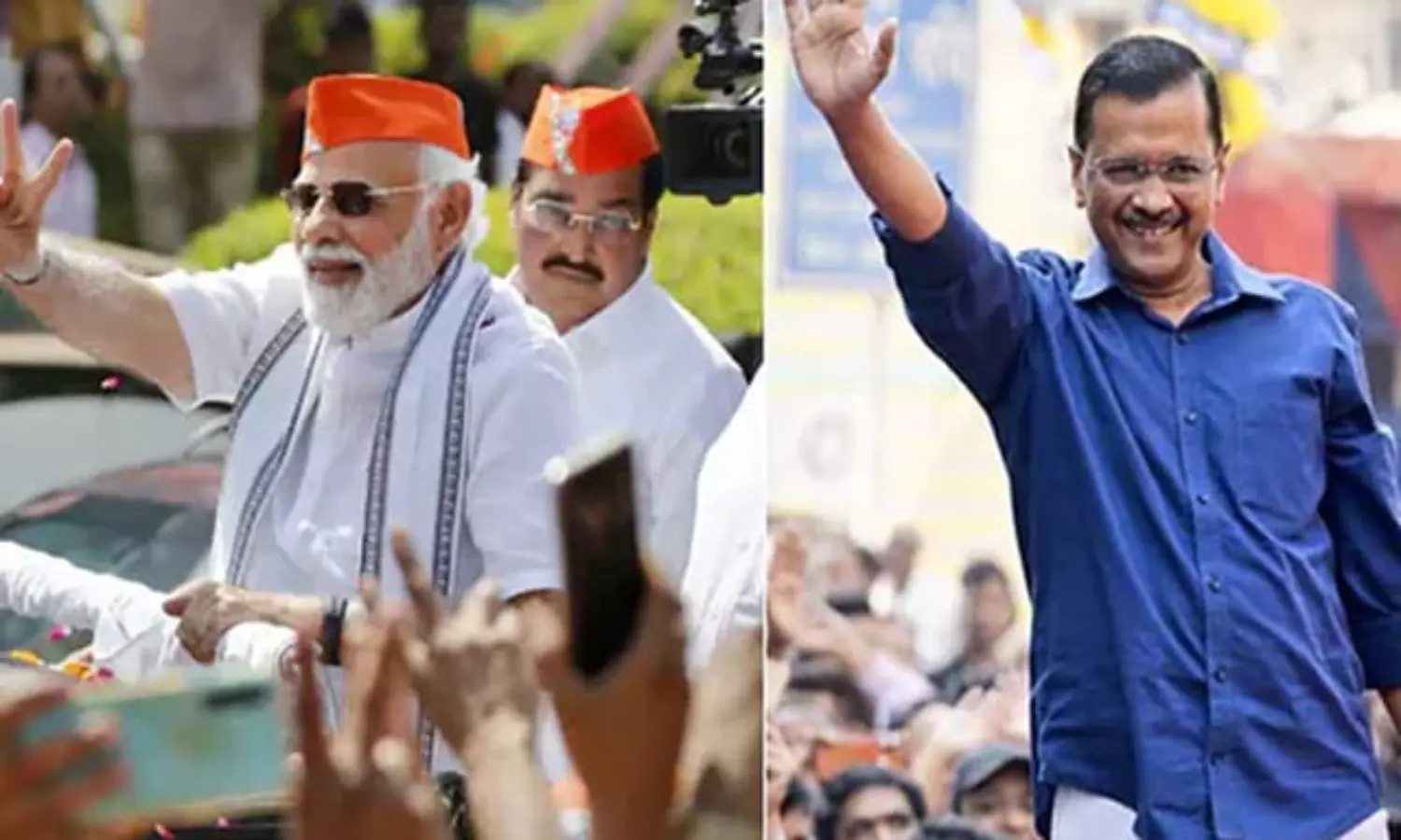 Gujarat campaign enters final round; PM Modi, Arvind Kejriwal in Surat