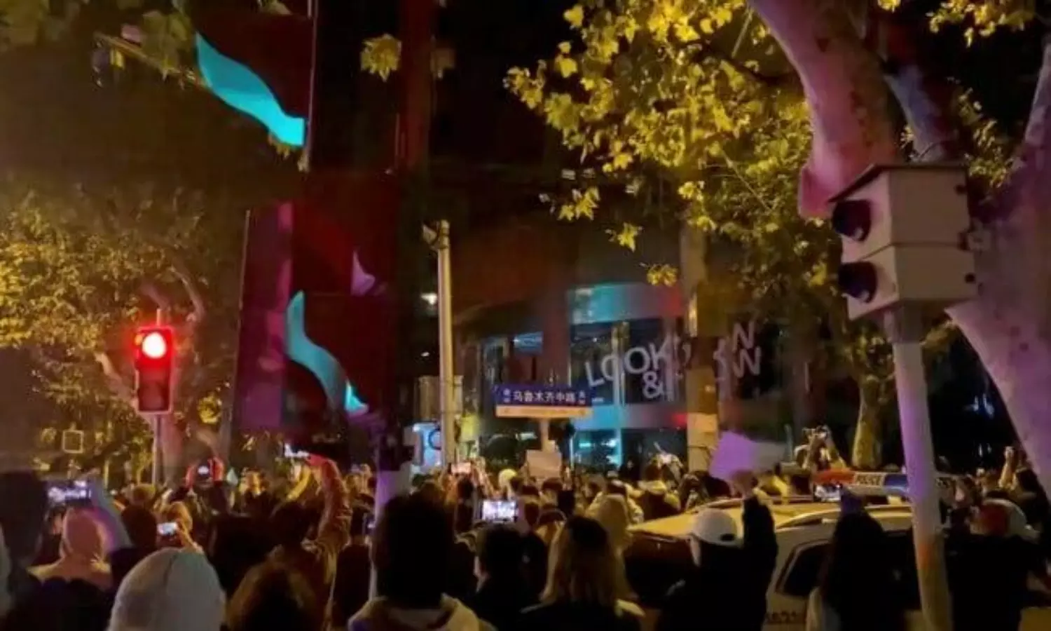 Covid curbs: protests erupt in China demanding Xi Jinping to resign