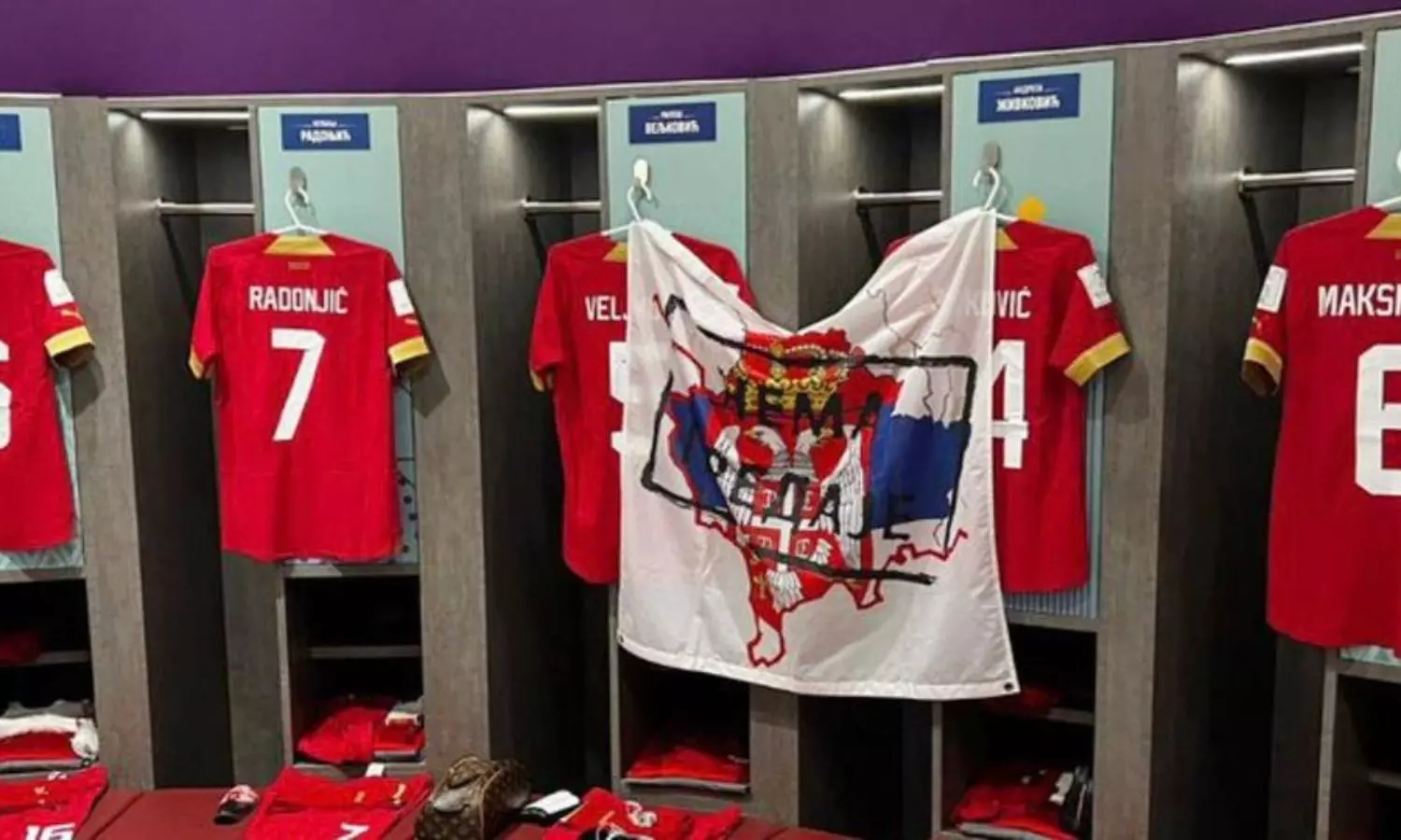 Flag controversy: FIFA initiated disciplinary proceedings over Serbia