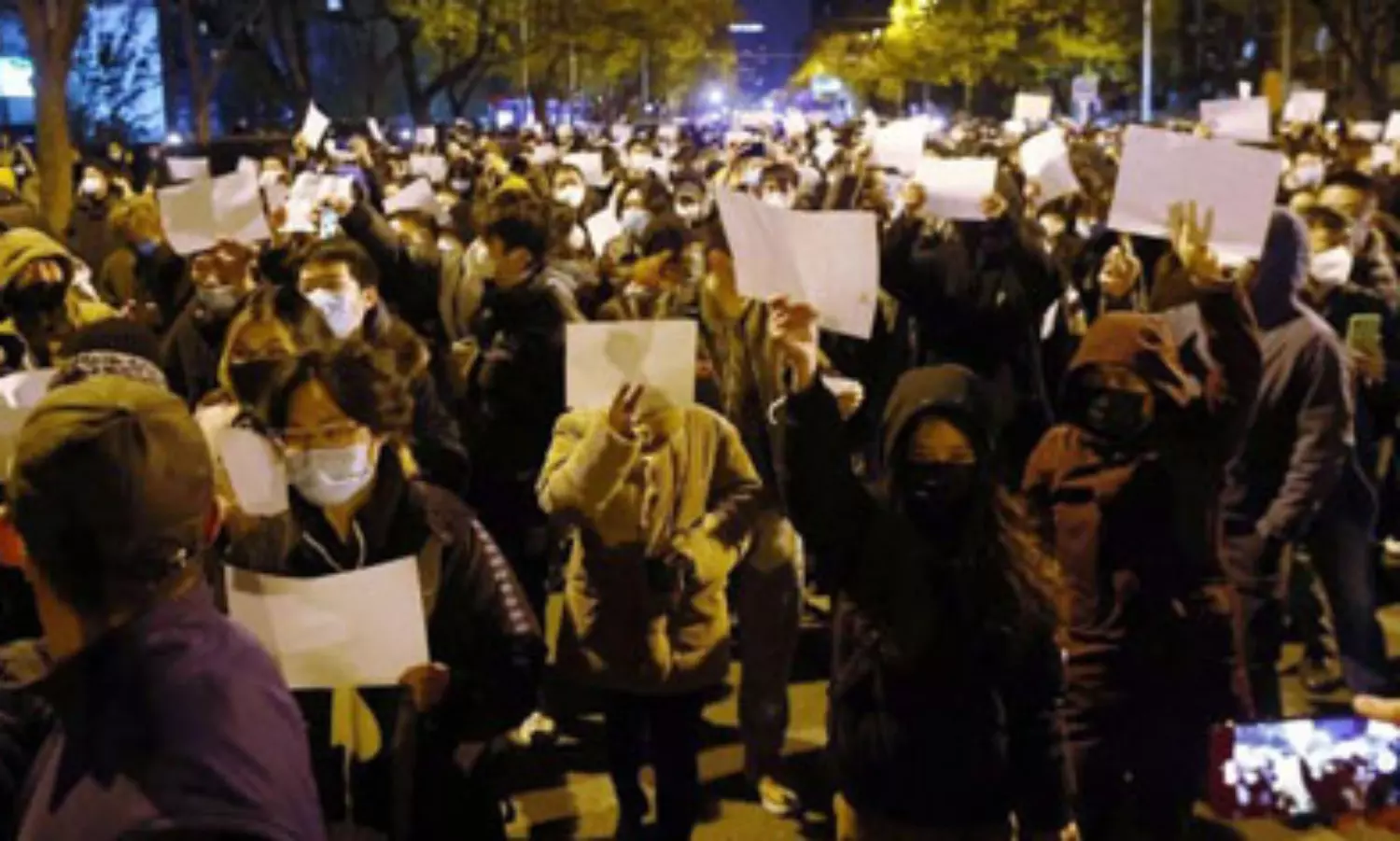 As protests continue in China, 840 fresh covid cases reported in Beijing