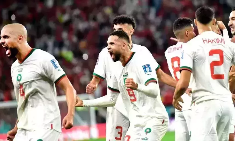 FIFA WC 2022: Morocco beats Belgium in stunning coup 2-0