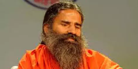 Blaming misinterpretation, Ramdev repents slur on women Blaming misinterpretation, Ramdev repents slur on women