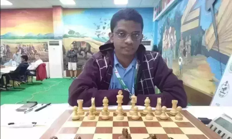 Indian chess player picked for random security check in Germany